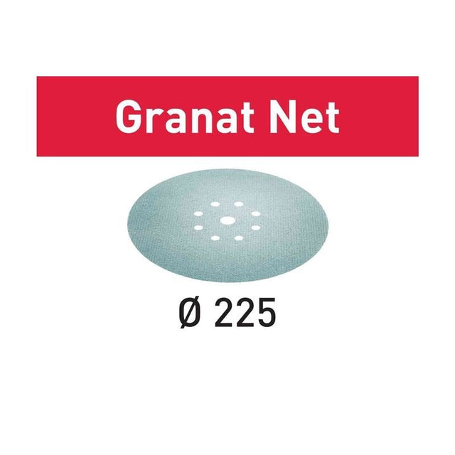 Abrasive net STF D225 P240 GR NET/25 Granat Net - Mississauga Hardware Centre IncFestool203318
