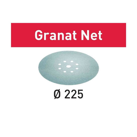 Abrasive net STF D225 P80 GR NET/25 Granat Net - Mississauga Hardware Centre IncFestool203312
