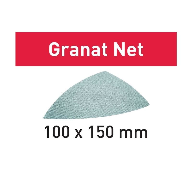 Abrasive net STF DELTA P240 GR NET/50 Granat Net - Mississauga Hardware Centre IncFestool203326