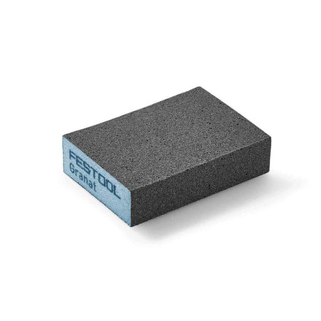 Abrasive sponge 69x98x26 120 GR/6 Granat - Mississauga Hardware Centre IncFestool201082