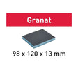 Abrasive sponge 98x120 x13 220 GR/6 Granat - Mississauga Hardware Centre IncFestool201114