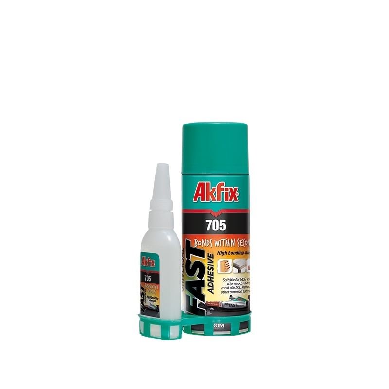 Akfix 705 Universal Fast Adhesive - Mississauga Hardware Centre Inc