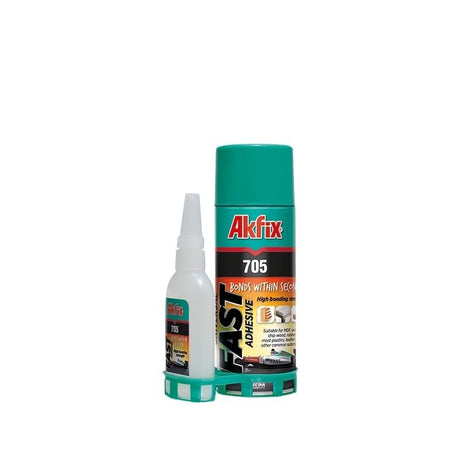 Akfix 705 Universal Fast Adhesive - Mississauga Hardware Centre Inc