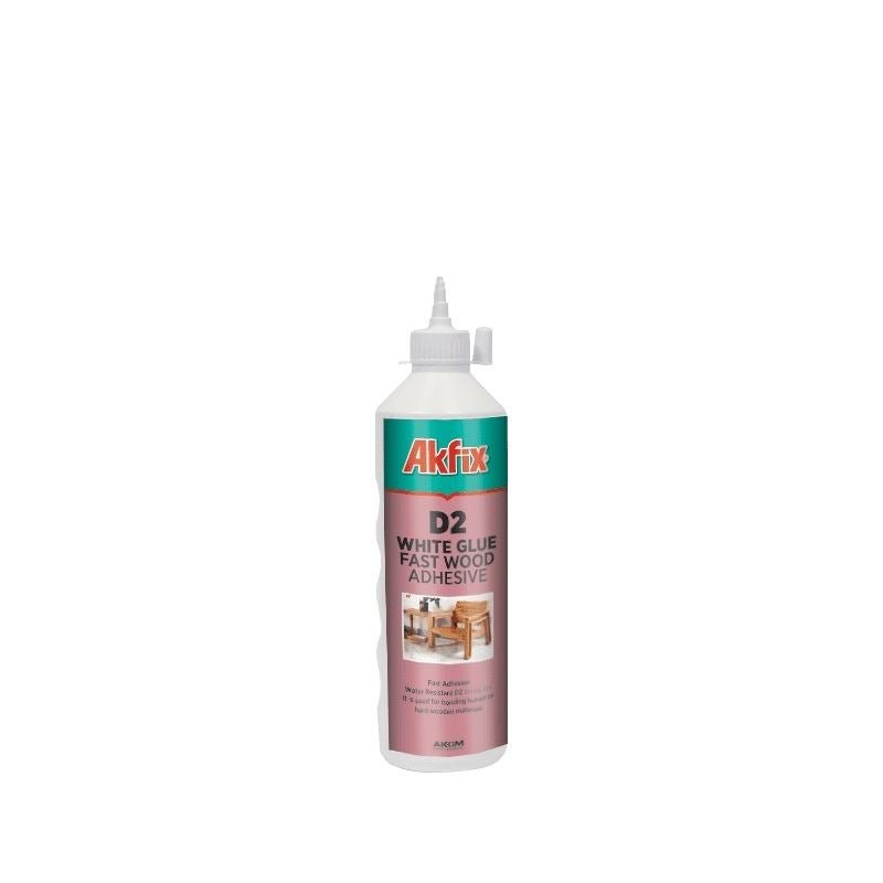 Akfix D2 - 500G PVA Glue Super Frame Work - Mississauga Hardware Centre IncAKFIXD2-500G