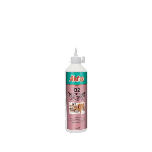 Akfix D2 - 500G PVA Glue Super Frame Work - Mississauga Hardware Centre IncAKFIXD2-500G