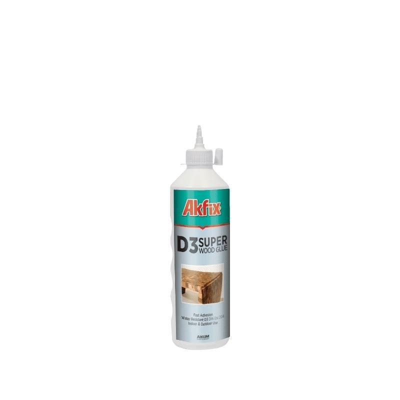 Akfix D3 - 500G PVA White Glue - Mississauga Hardware Centre IncAKFIXD3-500G