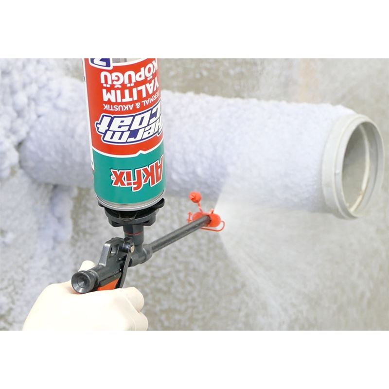 Akfix Thermcoat Thermal & Acoustic Insulation Pu Spray Foam (Gun Use) - Mississauga Hardware Centre Inc