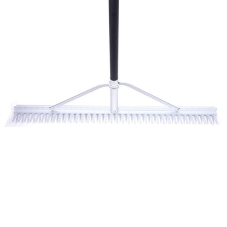 ALUMINUM RAKE 36 TINES W / 64IN ALUMINUM HANDLE - Mississauga Hardware Centre Inc