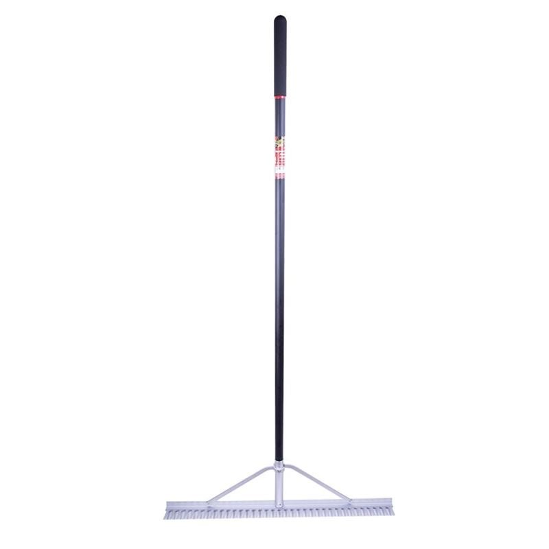 ALUMINUM RAKE 36 TINES W / 64IN ALUMINUM HANDLE - Mississauga Hardware Centre Inc