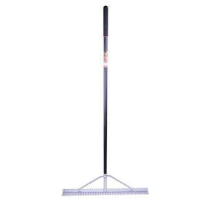 ALUMINUM RAKE 36 TINES W / 64IN ALUMINUM HANDLE - Mississauga Hardware Centre Inc