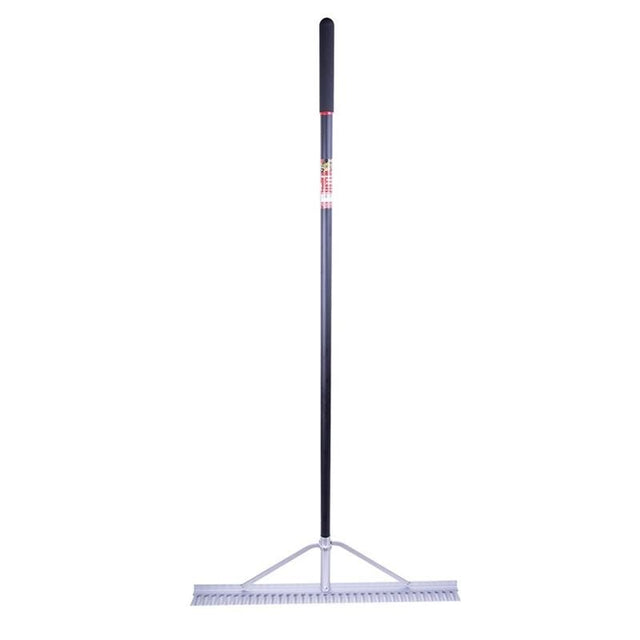 ALUMINUM RAKE 36 TINES W / 64IN ALUMINUM HANDLE - Mississauga Hardware Centre Inc