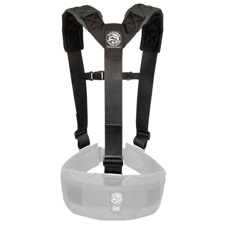 BADGER 420010 Gunmetal Grey Suspenders - Mississauga Hardware Centre Inc