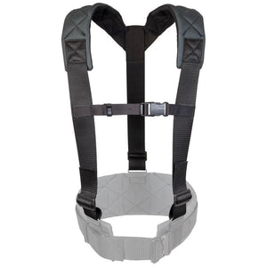 BADGER 420010 Gunmetal Grey Suspenders - Mississauga Hardware Centre Inc