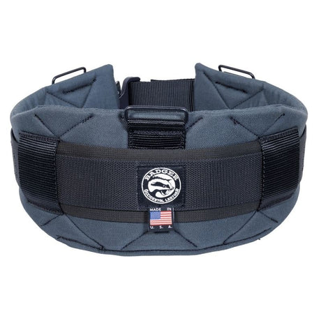 BADGER GUNMETAL PADDED BELT - Mississauga Hardware Centre Inc