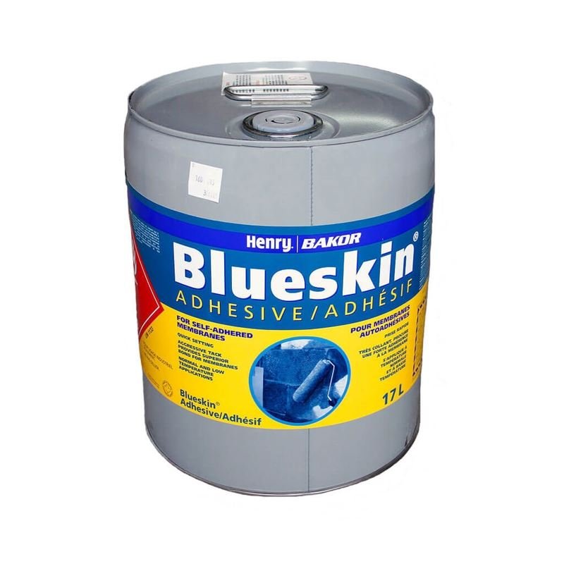 Bakor 5Gal Blueskin Adhesive - Mississauga Hardware Centre Inc