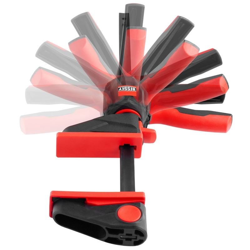 Bessey EHKL360 One - Hand Trigger Clamps With 360 Degree Rotating Handle - Mississauga Hardware Centre Inc