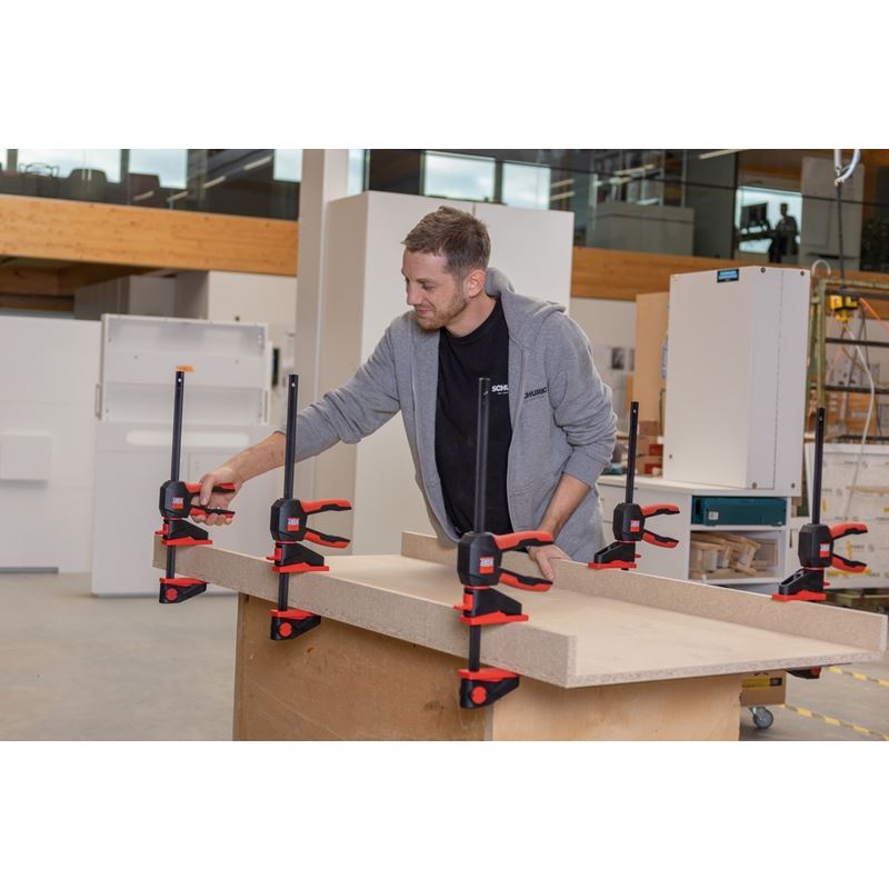 Bessey EHKL360 One - Hand Trigger Clamps With 360 Degree Rotating Handle - Mississauga Hardware Centre Inc
