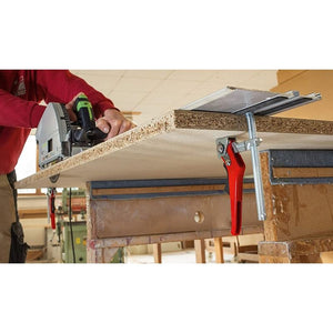 Bessey GTR16S6H 6 - 5/16 Inch Capacity, 2 - 5/16 Throat Depth, Track/Table Clamp - Mississauga Hardware Centre Inc