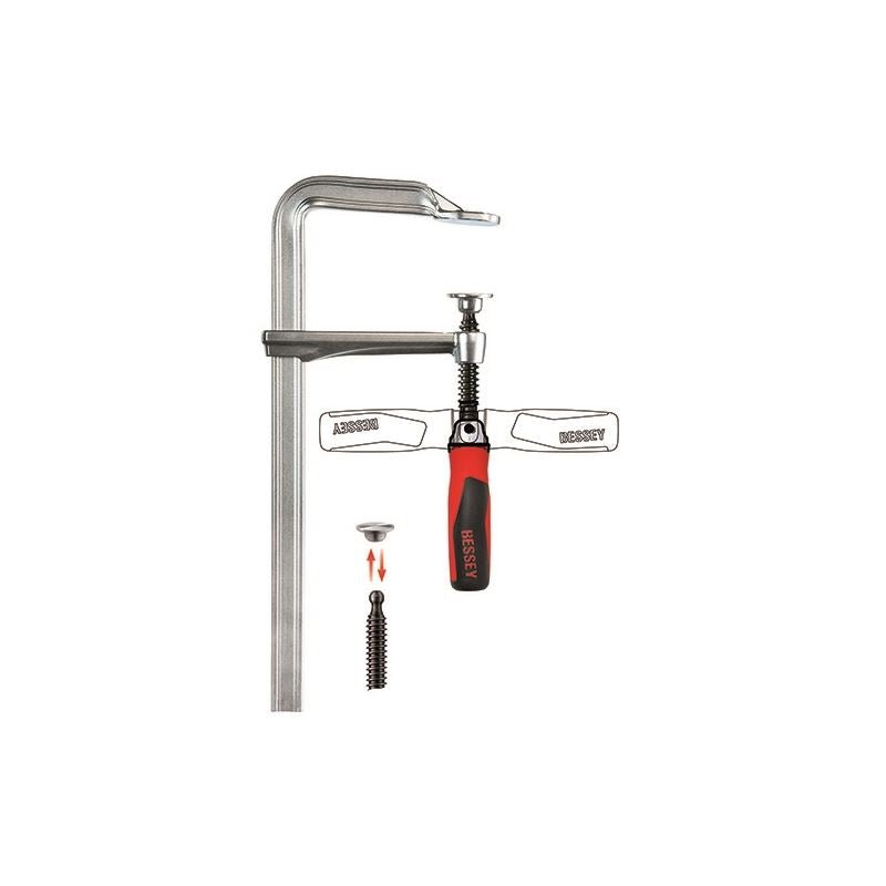Bessey GZ30 - 12PH Pivot handle GZ , 12 in x 4.75 in - Mississauga Hardware Centre Inc