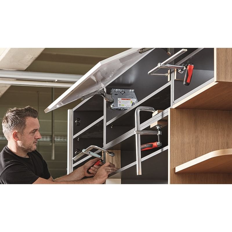 Bessey GZ40 - 12PH Pivot handle GZ , 16 in x 4.75 in - Mississauga Hardware Centre Inc