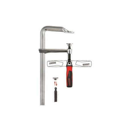 Bessey GZ50 - 12PH Pivot handle GZ , 20 in x 4.75 in - Mississauga Hardware Centre Inc