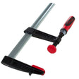BESSEY TG4.512+2K - BESSEY TG +2K series malleable cast bar clamp, 12 inch capacity, 4 - 1/2 inch throat depth and up to 1,000 pounds of clamping force - Mississauga Hardware Centre IncBesseyTG4.512+2K