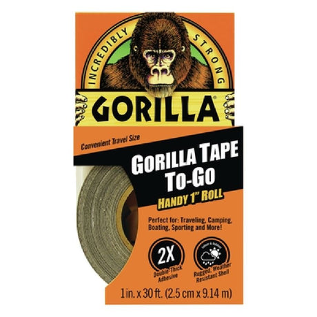 BLACK GORILLA TAPE - Mississauga Hardware Centre IncGORILLA561010