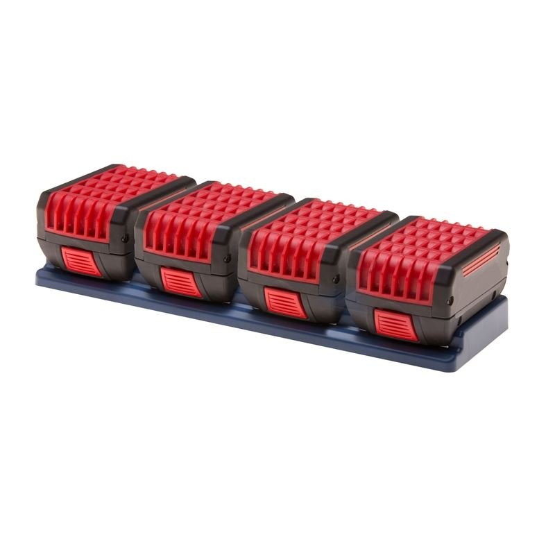 Bosch 18V 4 - unit battery holder - Mississauga Hardware Centre Inc48 TOOLSBH-BOS-DBL-04