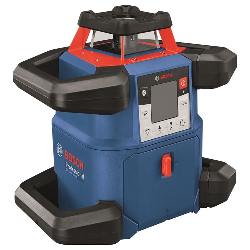 Bosch 18v Rotary Laser with (1) CORE18V 4.0 Compact Battery - Mississauga Hardware Centre IncBoschGRL4000-80CHVK