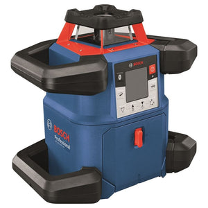 Bosch 18v Rotary Laser with (1) CORE18V 4.0 Compact Battery - Mississauga Hardware Centre IncBoschGRL4000-80CHVK