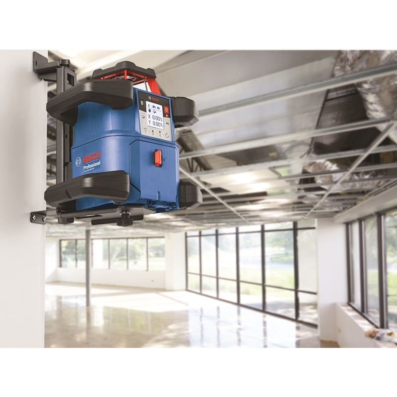 Bosch 18v Rotary Laser with (1) CORE18V 4.0 Compact Battery - Mississauga Hardware Centre IncBoschGRL4000-80CHVK