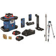 Bosch 18v Rotary Laser with (1) CORE18V 4.0 Compact Battery - Mississauga Hardware Centre IncBoschGRL4000-80CHVK