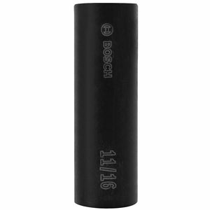 Bosch | 27280 11/16 In. Impact Tough Deep Well Socket, 1/2 In. Shank - Mississauga Hardware Centre IncBosch27280