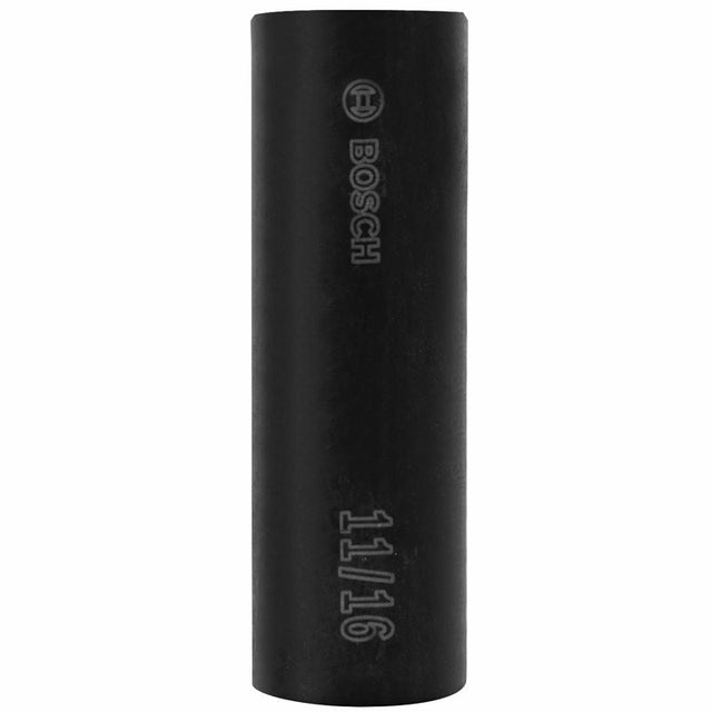 Bosch | 27280 11/16 In. Impact Tough Deep Well Socket, 1/2 In. Shank - Mississauga Hardware Centre IncBosch27280