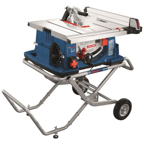 Bosch | 4100 - 10 10 In. Worksite Table Saw with Gravity - Rise Wheeled Stand - Mississauga Hardware Centre IncBosch4100-10