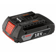 Bosch BAT612 18 V Li - Ion 2.0 Ah Slim Pack Battery |BFP - Mississauga Hardware Centre IncBoschBAT612