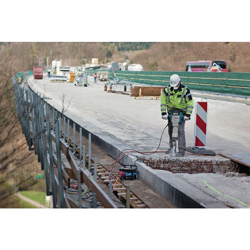 Bosch | BH2770VCD 120V 1 - 1/8" Hex Brute Turbo Deluxe kit - Mississauga Hardware Centre IncBoschBH2770VCD