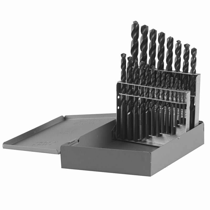 Bosch | BL0021 21 pc. Metal Index Black Oxide Drill Bit Set - Mississauga Hardware Centre IncBOSCHBL0021