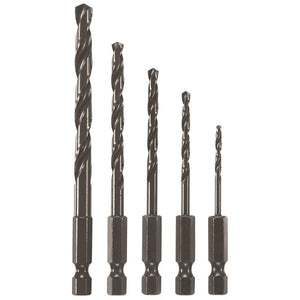 Bosch | BL5IM 5 Pc. Impact Tough Black Oxide Drill Bit Set - Mississauga Hardware Centre IncBOSCHBL5IM