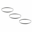 Bosch CBS1014 3 pc. 28 - 7/8 In. 10 - 14 TPI General - Purpose Portable Band Saw Blades - Mississauga Hardware Centre IncBOSCHCBS1014