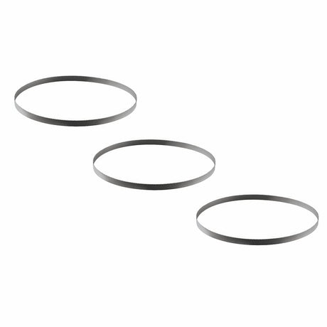 Bosch CBS1014 3 pc. 28 - 7/8 In. 10 - 14 TPI General - Purpose Portable Band Saw Blades - Mississauga Hardware Centre IncBOSCHCBS1014