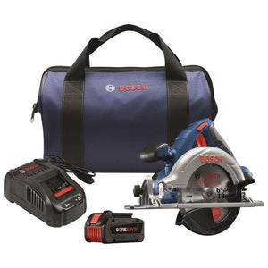 Bosch | CCS180 - B14 18V 6 - 1/2 In. Circular Saw Kit with CORE18V Battery | BFP - Mississauga Hardware Centre IncBOSCHCCS180-B14