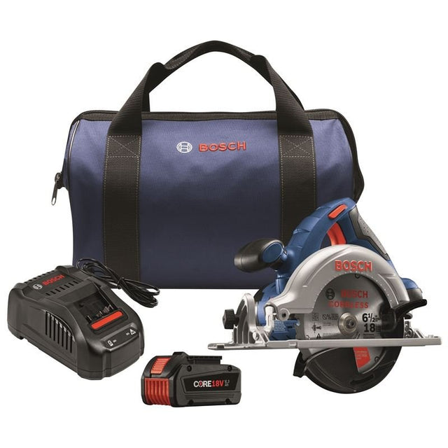 Bosch | CCS180 - B14 18V 6 - 1/2 In. Circular Saw Kit with CORE18V Battery | BFP - Mississauga Hardware Centre IncBOSCHCCS180-B14