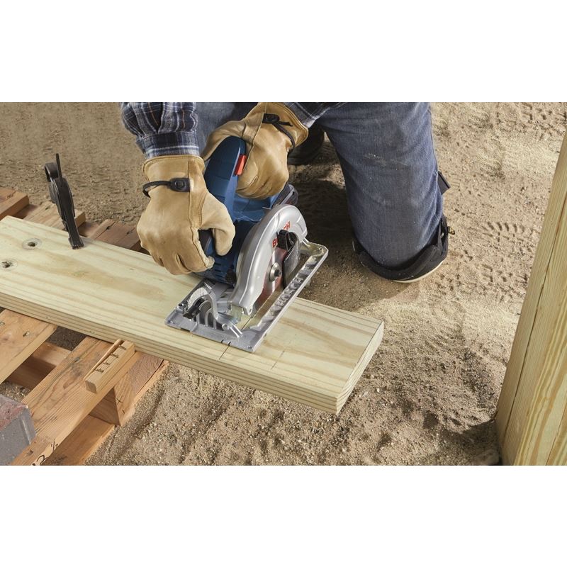 Bosch CCS180 - B15 18V 6 - 1/2 In. Blade Left Circular Saw Kit with (1) CORE18V 4.0 Ah Compact Battery - Mississauga Hardware Centre IncBOSCHCCS180-B15