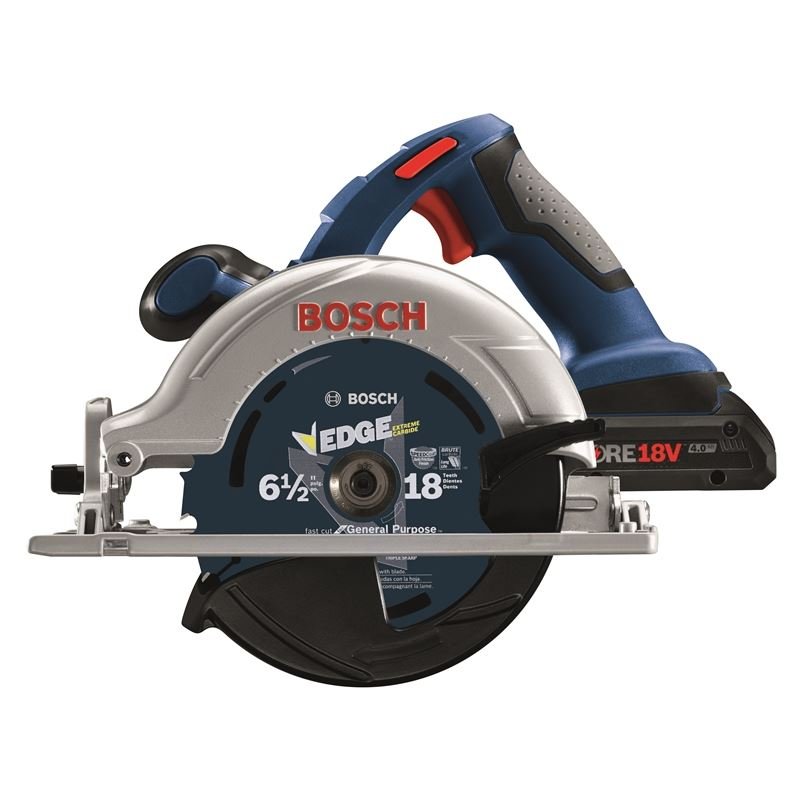 Bosch CCS180 - B15 18V 6 - 1/2 In. Blade Left Circular Saw Kit with (1) CORE18V 4.0 Ah Compact Battery - Mississauga Hardware Centre IncBOSCHCCS180-B15