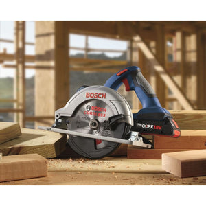 Bosch CCS180 - B15 18V 6 - 1/2 In. Blade Left Circular Saw Kit with (1) CORE18V 4.0 Ah Compact Battery - Mississauga Hardware Centre IncBOSCHCCS180-B15