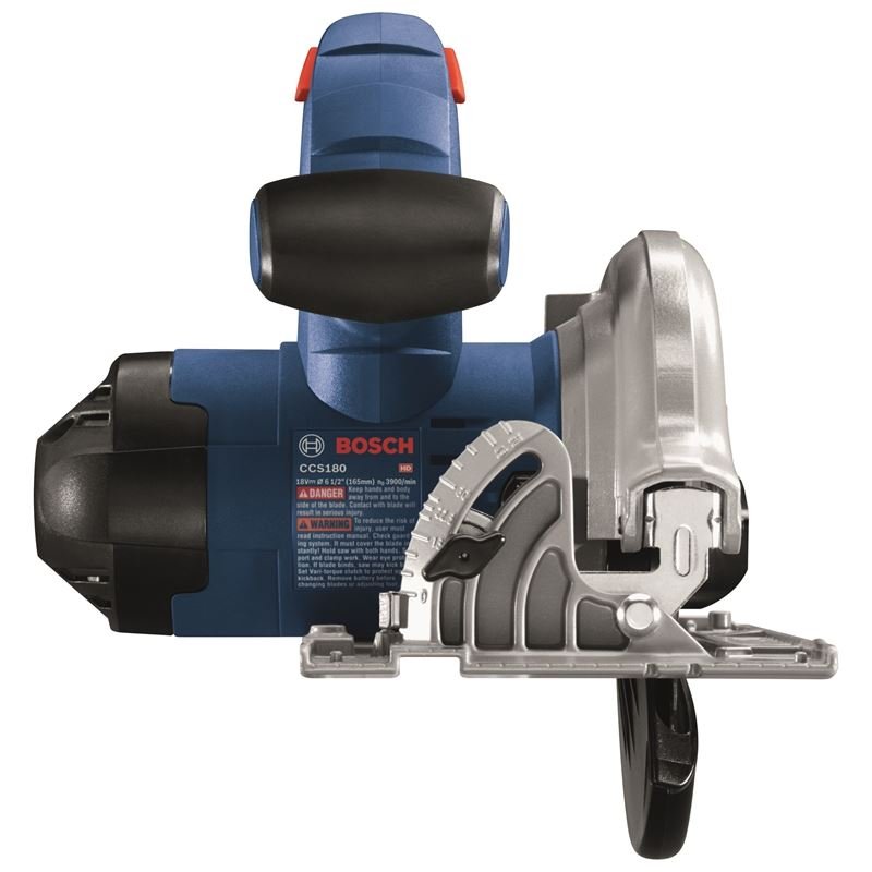 Bosch CCS180 - B15 18V 6 - 1/2 In. Blade Left Circular Saw Kit with (1) CORE18V 4.0 Ah Compact Battery - Mississauga Hardware Centre IncBOSCHCCS180-B15