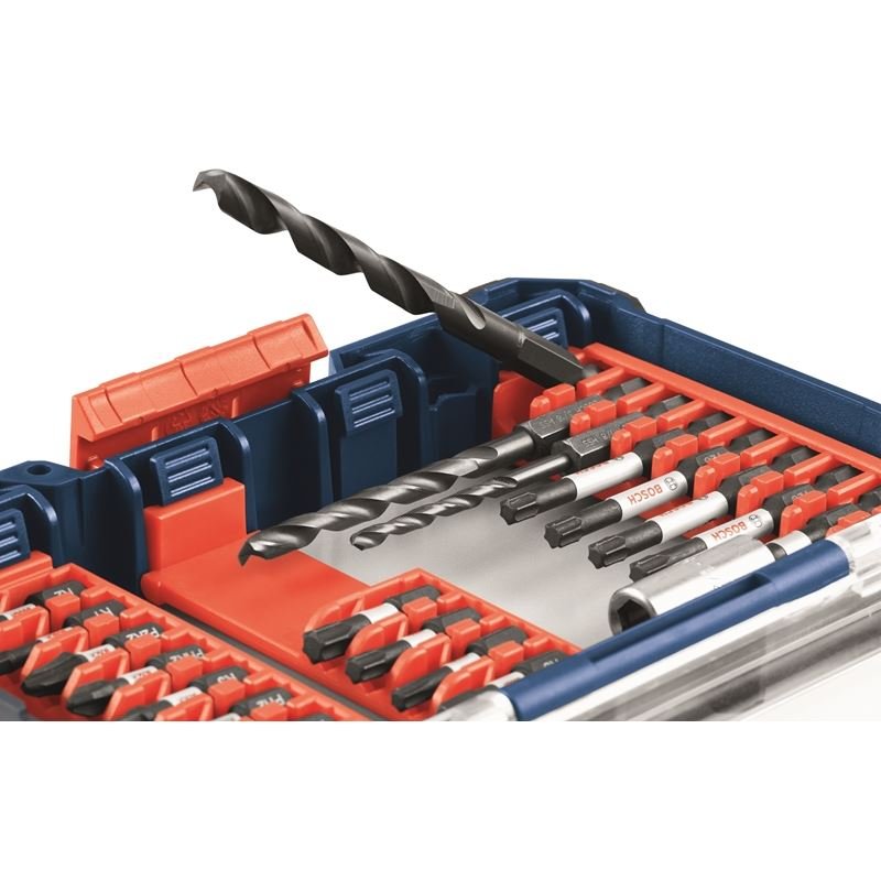 Bosch | CCSDEV2504 4 pc. Phillips, Square and Torx 2.5 In. Double - Ended Bits with Clip for Custom Case System - Mississauga Hardware Centre IncBoschCCSDEV2504