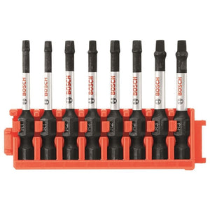 Bosch | CCSSQV208 8 pc. Impact Tough Square 2 In. Power Bits with Clip for Custom Case System - Mississauga Hardware Centre IncBoschCCSSQV208