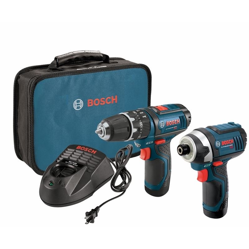 Bosch | CLPK241 - 120 12 V Max 2 - Tool Lithium - Ion Cordless Combo Kit - Mississauga Hardware Centre IncBOSCHCLPK241-120